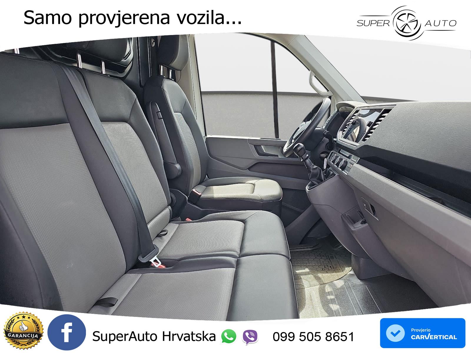 VW Crafter 140 KS