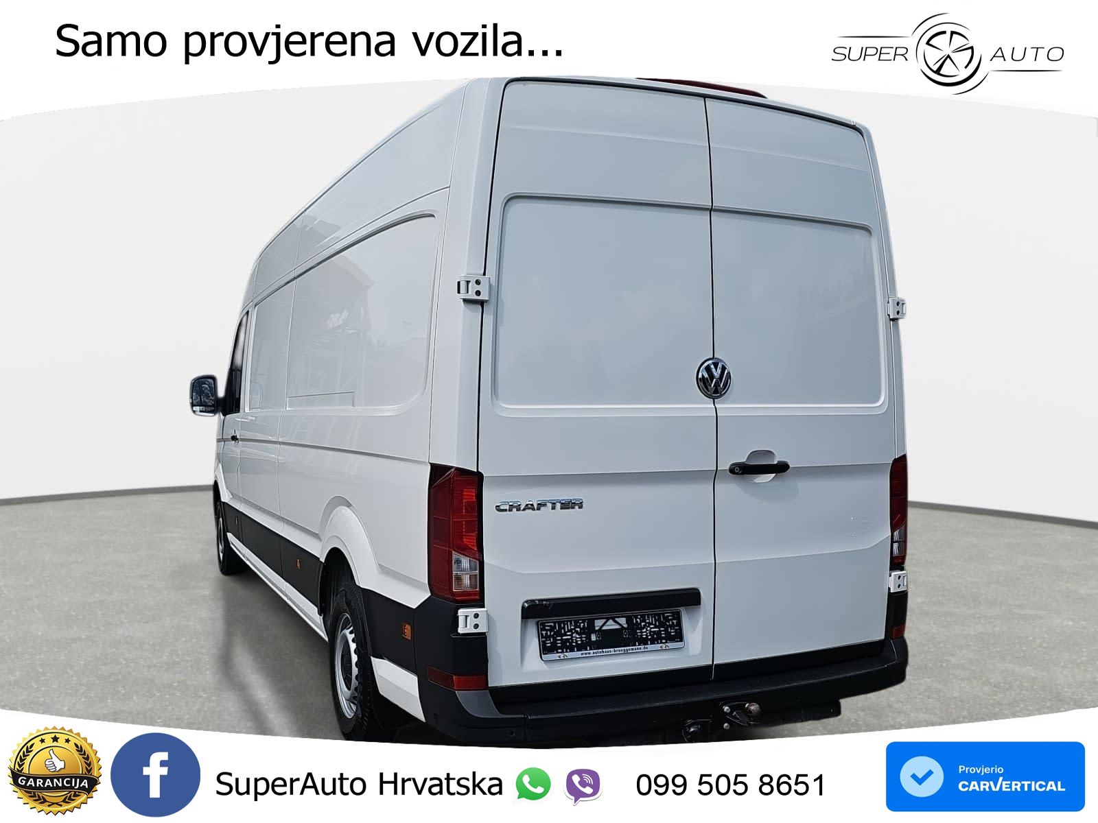 VW Crafter 140 KS