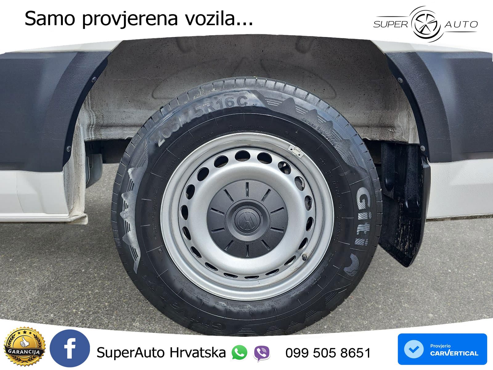 VW Crafter 140 KS