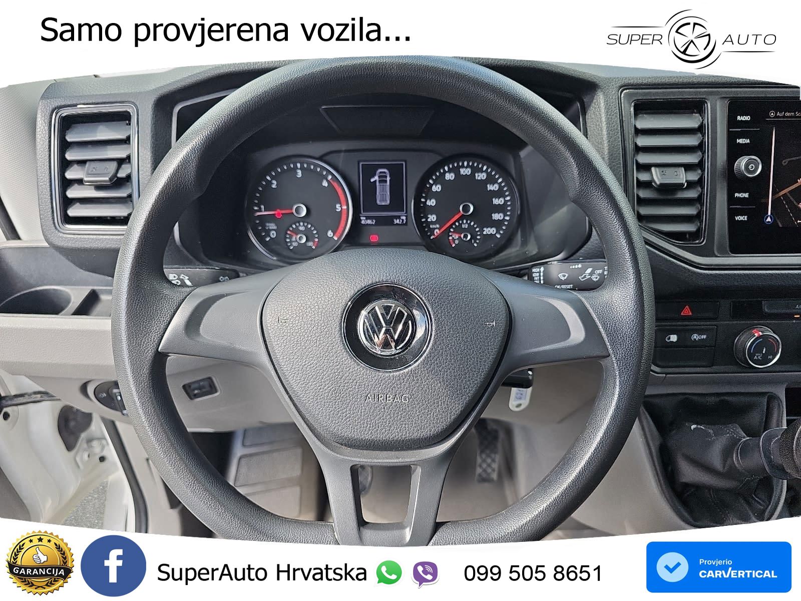 VW Crafter 140 KS
