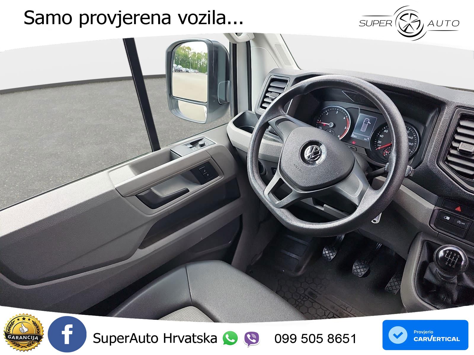 VW Crafter 140 KS