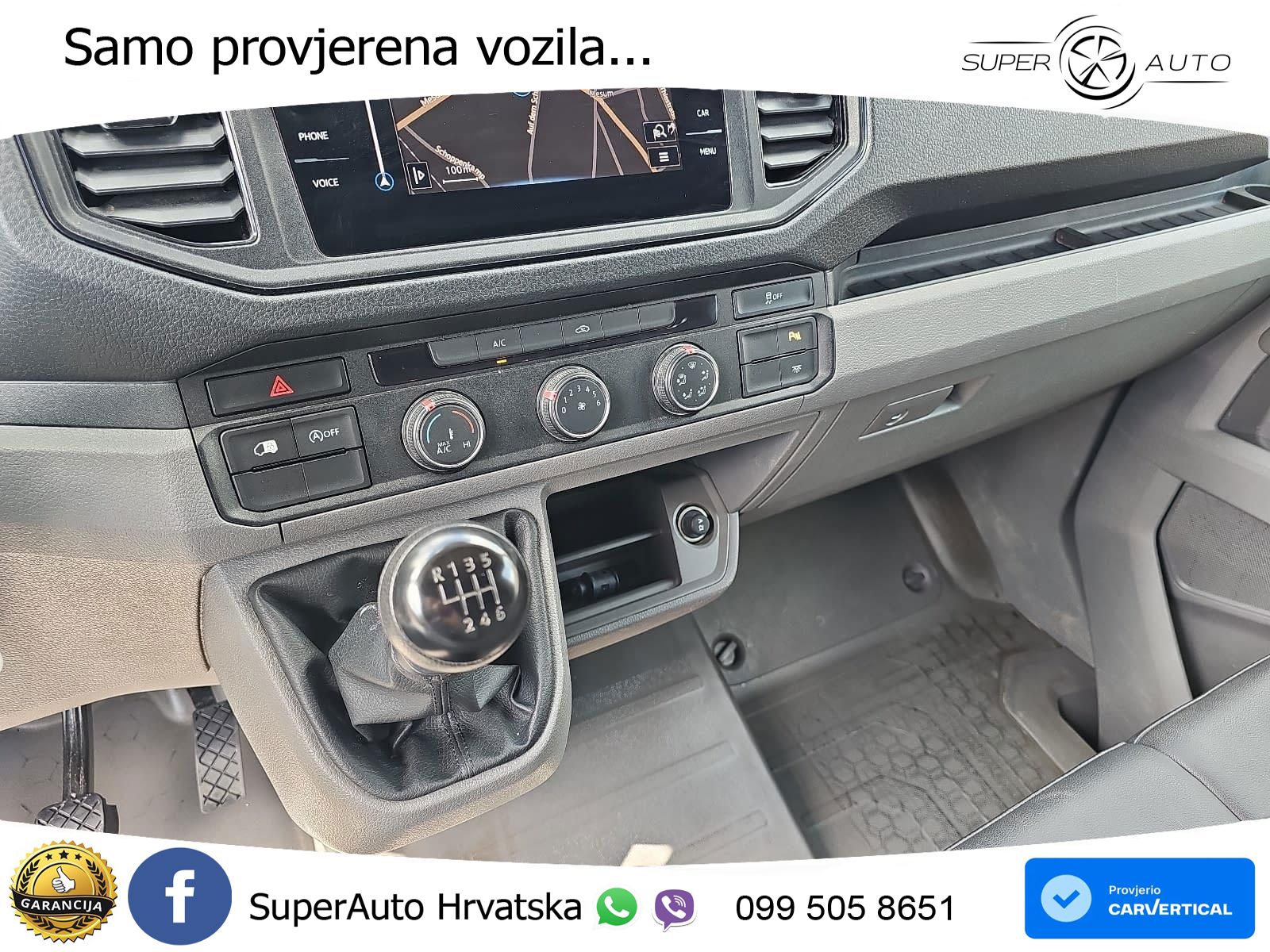 VW Crafter 140 KS
