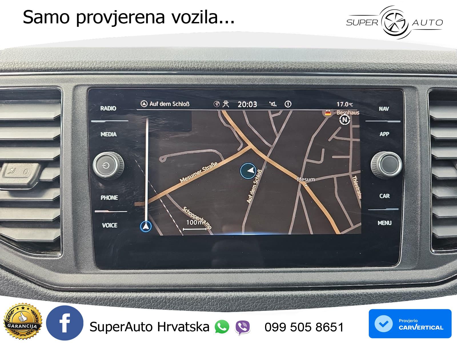 VW Crafter 140 KS