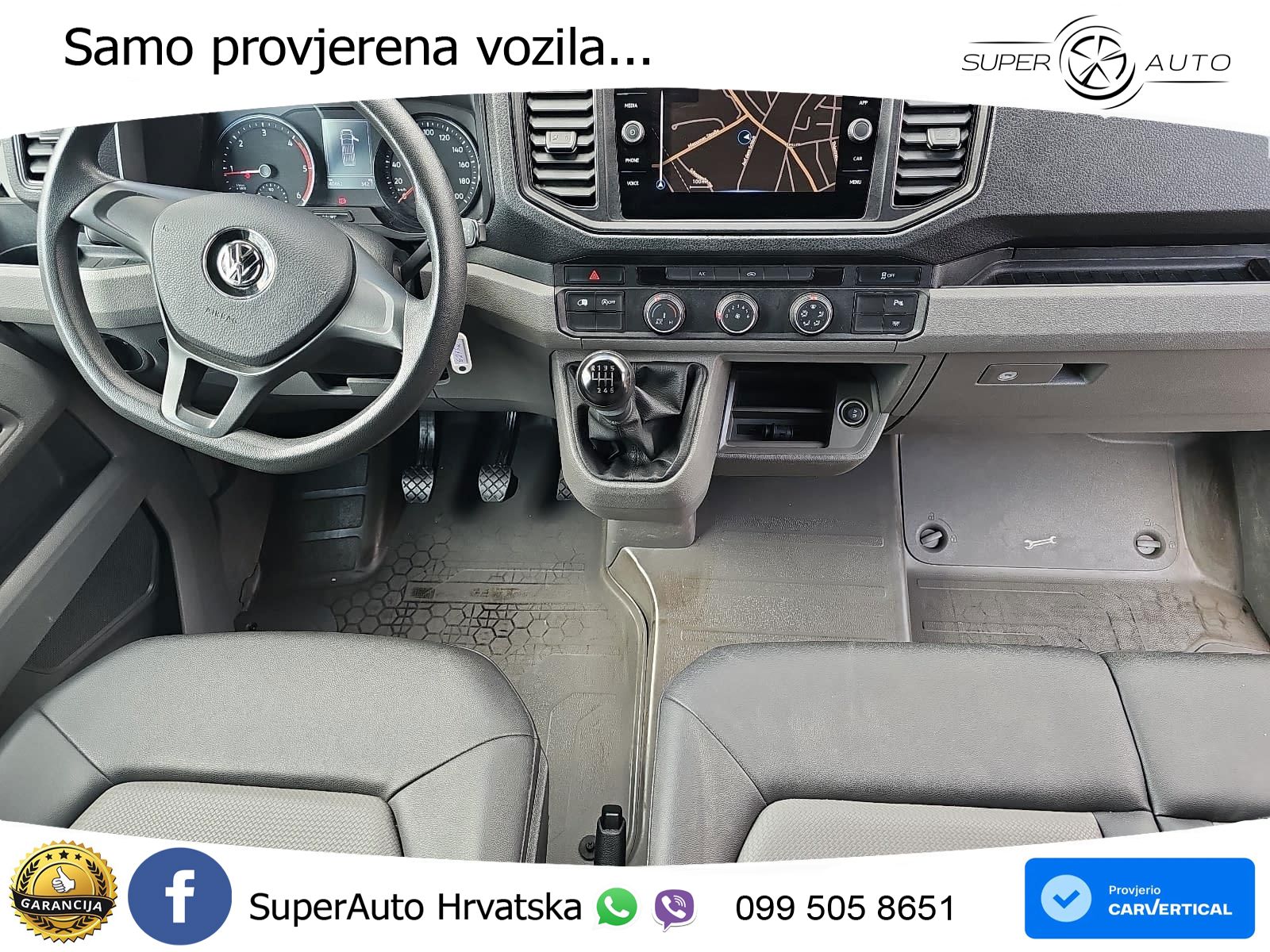 VW Crafter 140 KS