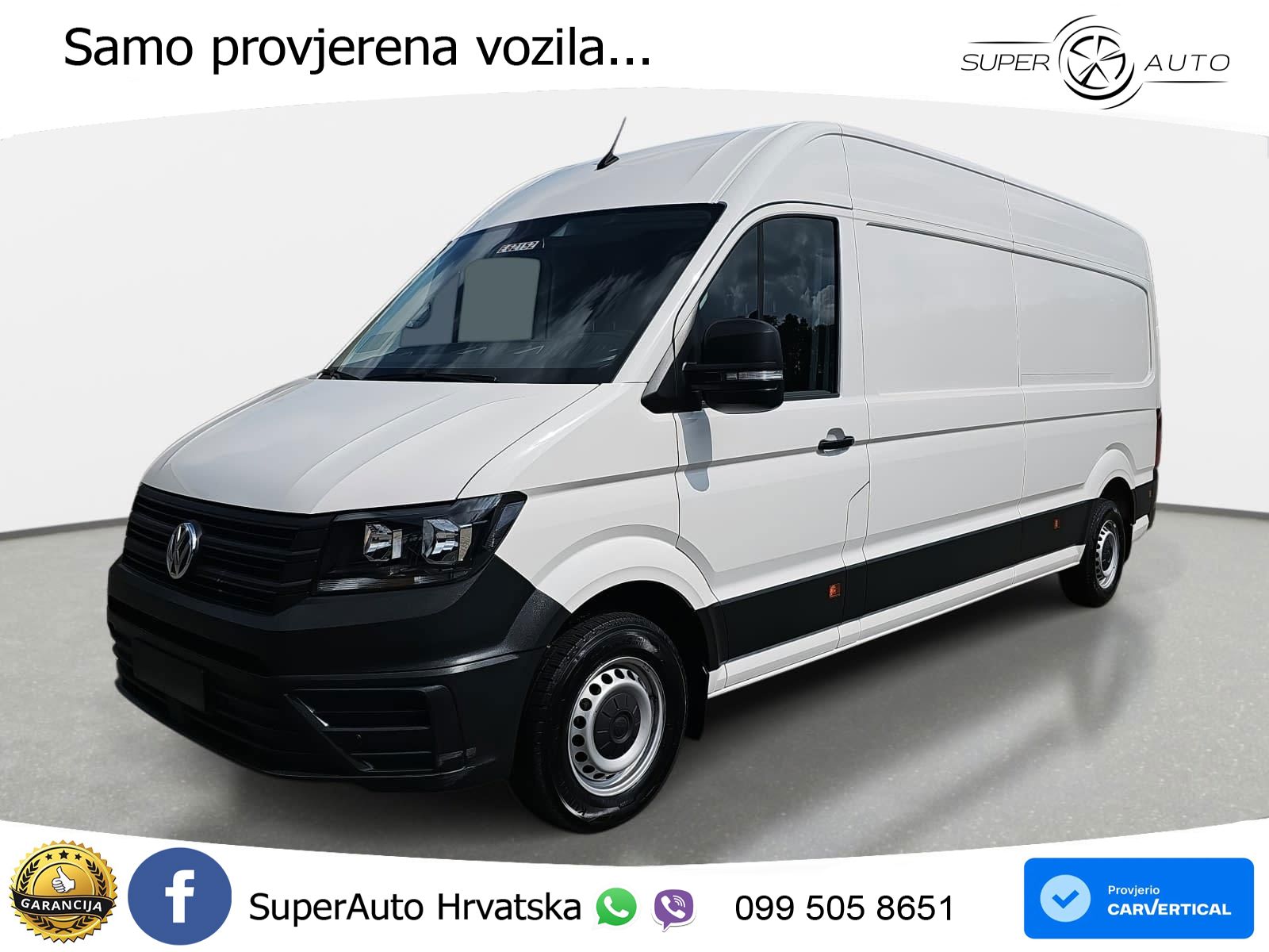 VW Crafter 140 KS