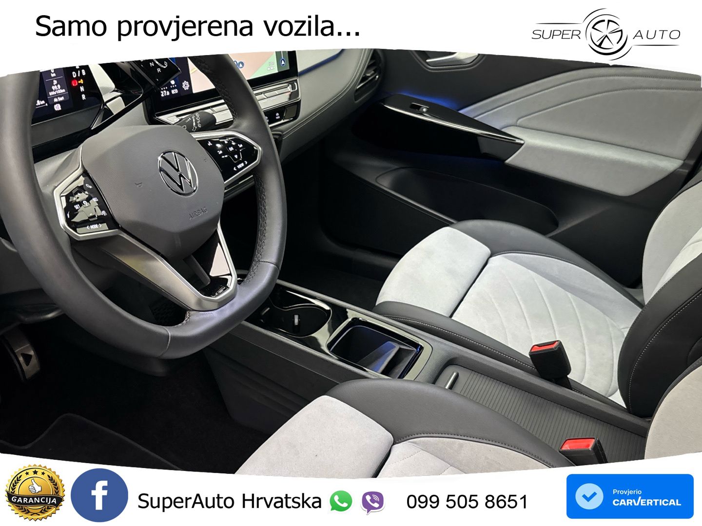 Volkswagen ID.3 Pro 62 kWh (204 KS) LED+GR SJED+ACC