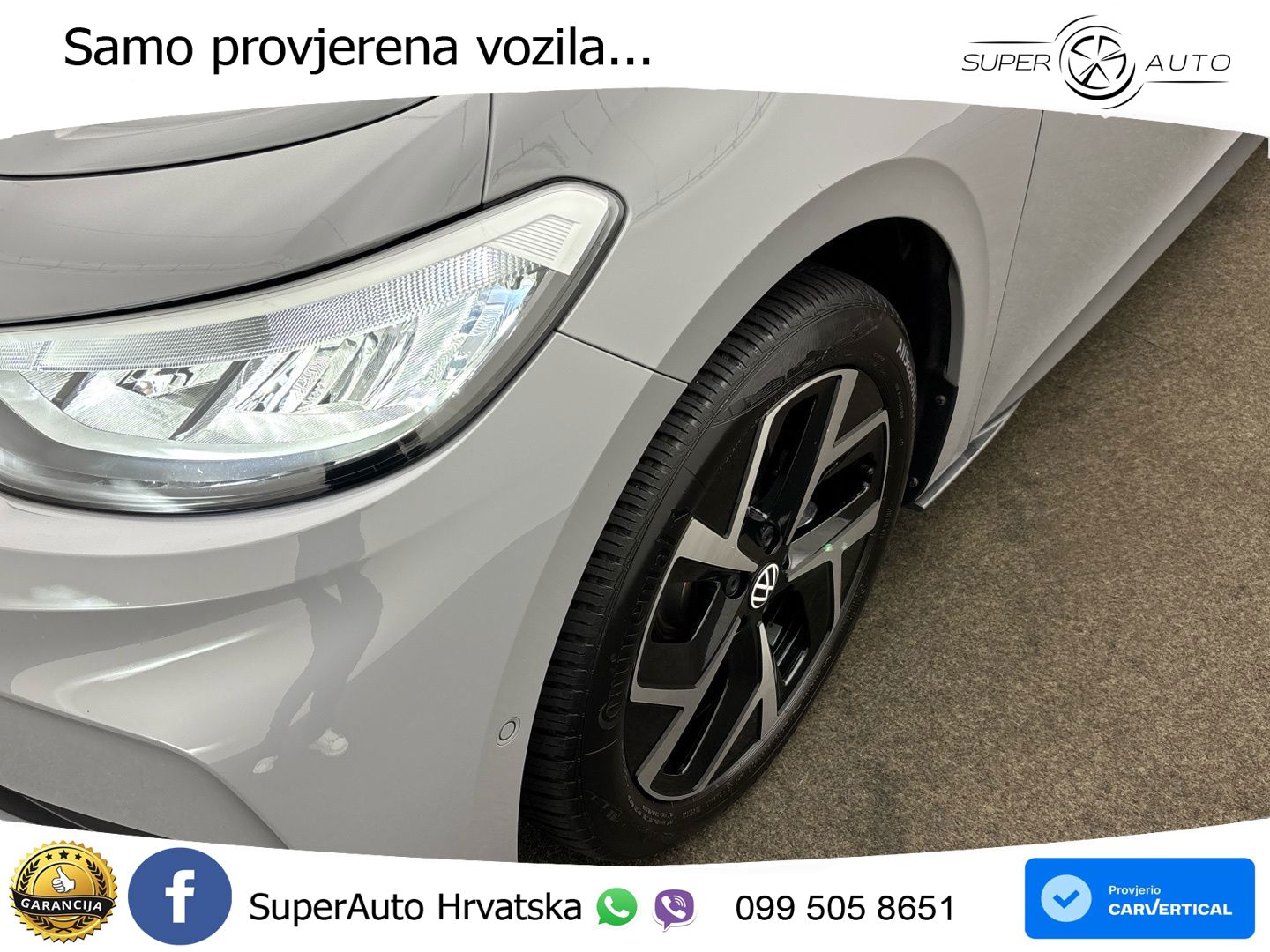 Volkswagen ID.3 Pro 62 kWh (204 KS) LED+GR SJED+ACC