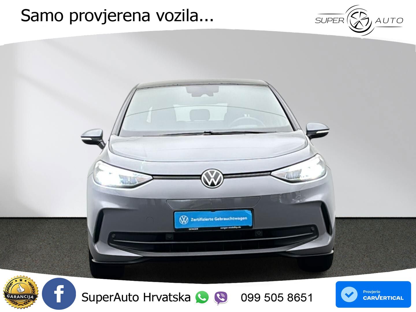 Volkswagen ID.3 Pro 62 kWh (204 KS) LED+GR SJED+ACC