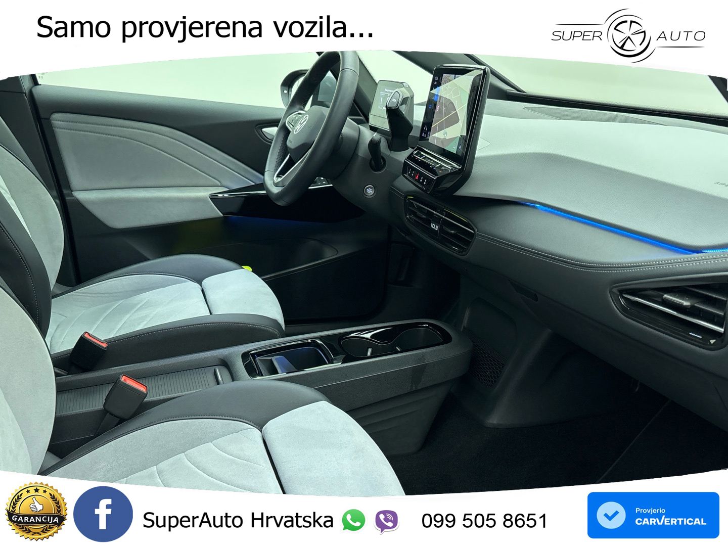 Volkswagen ID.3 Pro 62 kWh (204 KS) LED+GR SJED+ACC