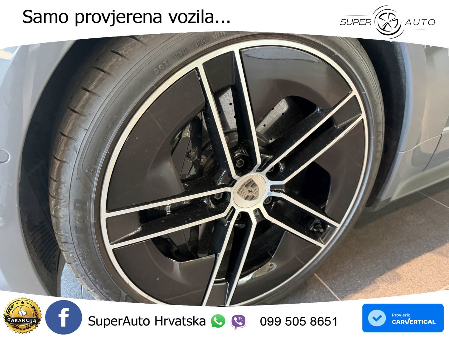Porsche Taycan Turbo 105 kWh (884 KS)