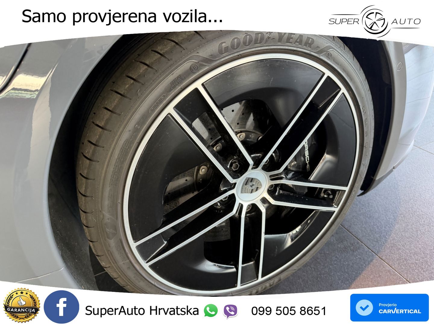Porsche Taycan Turbo 105 kWh (884 KS)