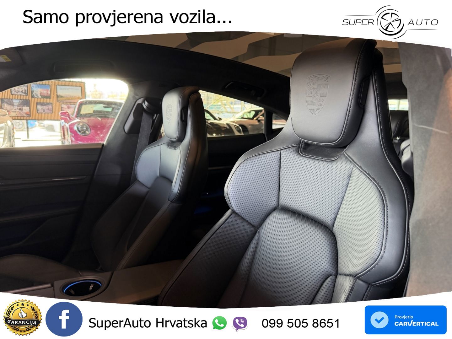 Porsche Taycan Turbo 105 kWh (884 KS)