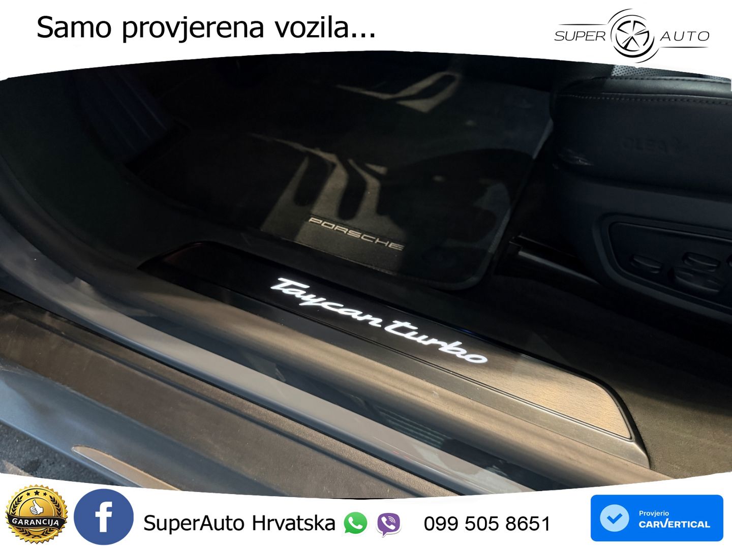 Porsche Taycan Turbo 105 kWh (884 KS)