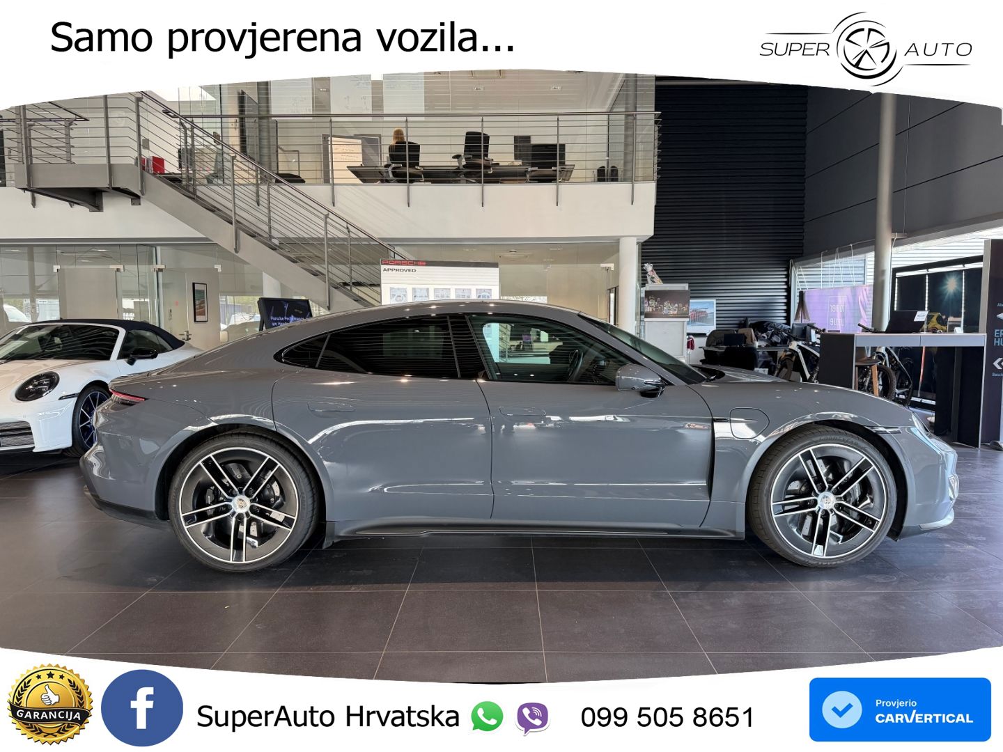 Porsche Taycan Turbo 105 kWh (884 KS)