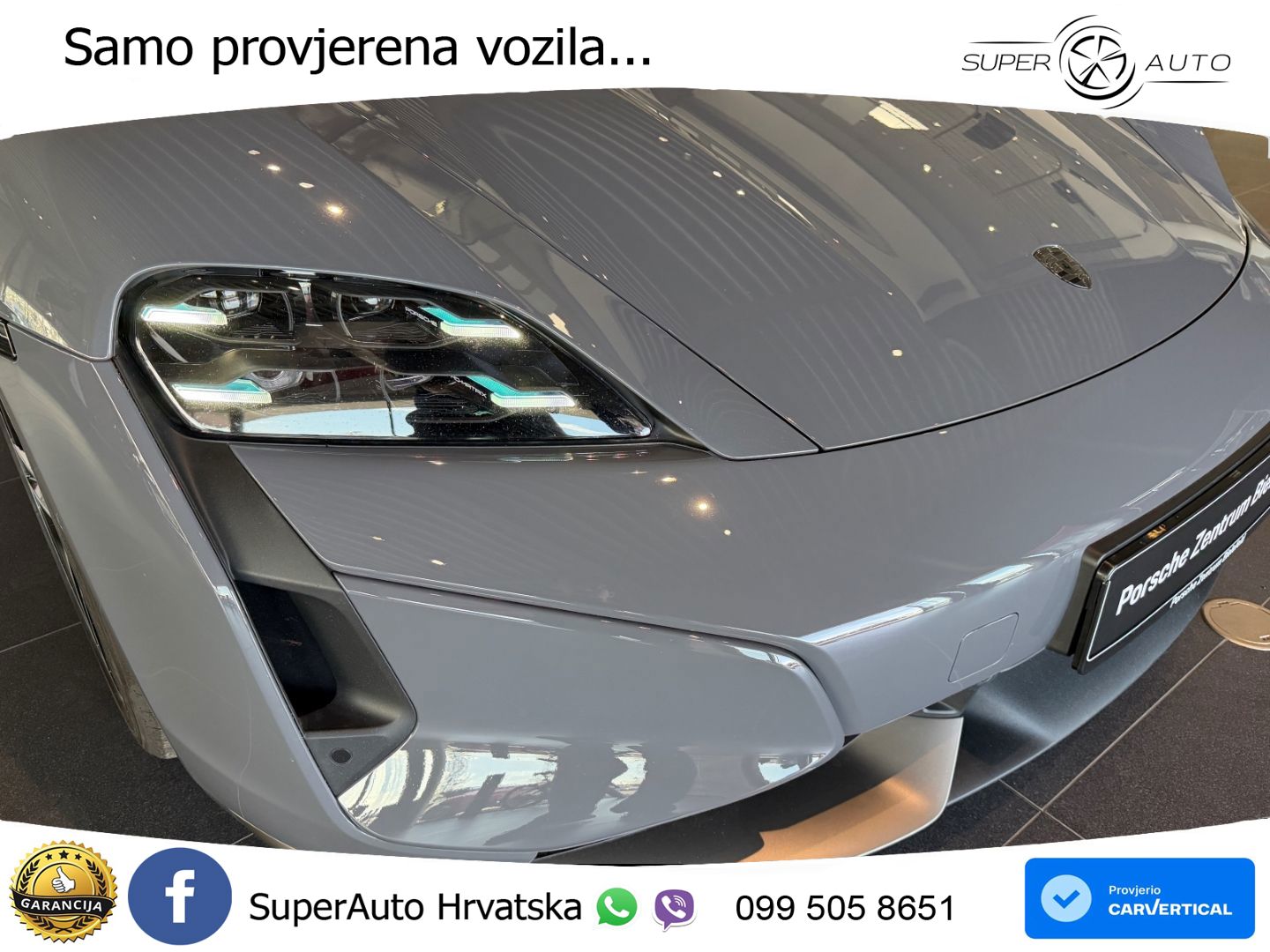 Porsche Taycan Turbo 105 kWh (884 KS)