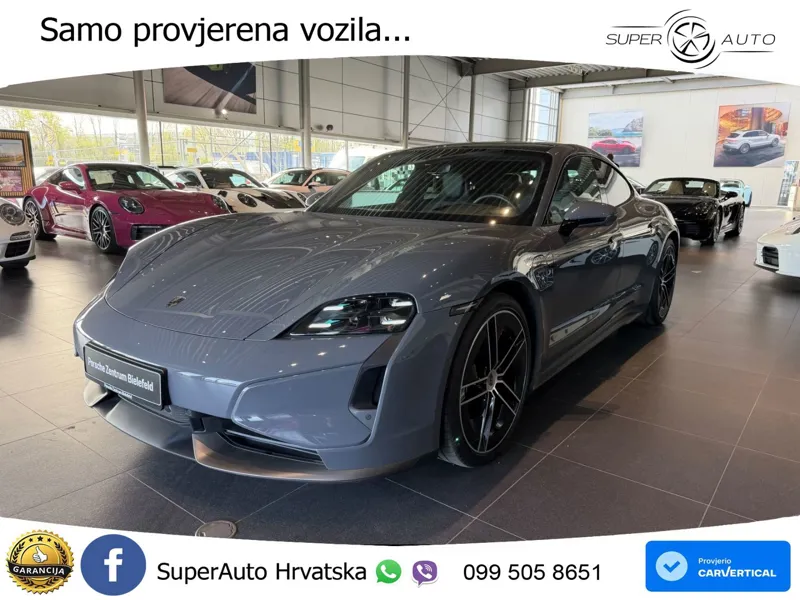 Porsche Taycan Turbo 105 kWh (884 KS)