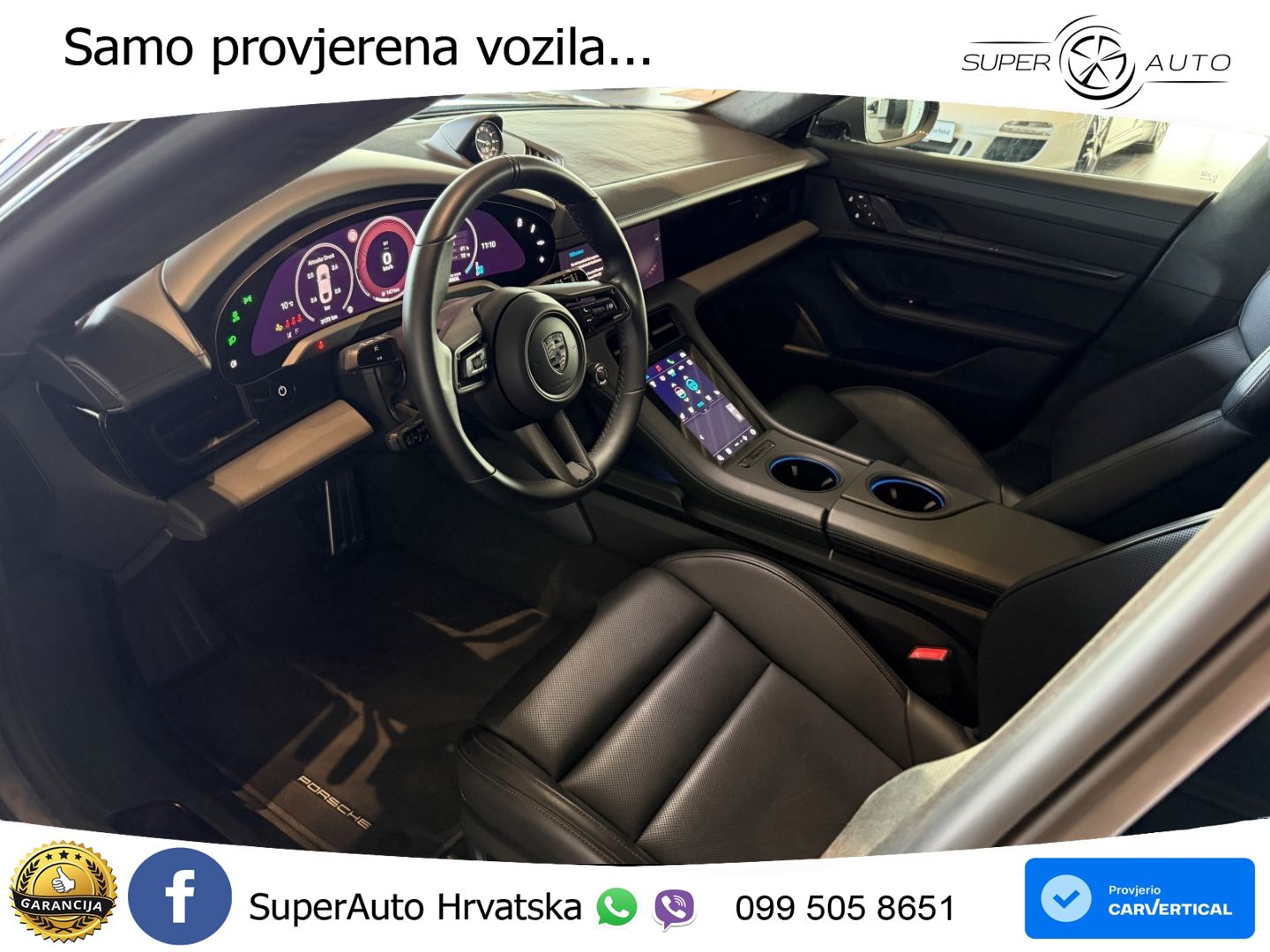 Porsche Taycan Turbo 105 kWh (884 KS)