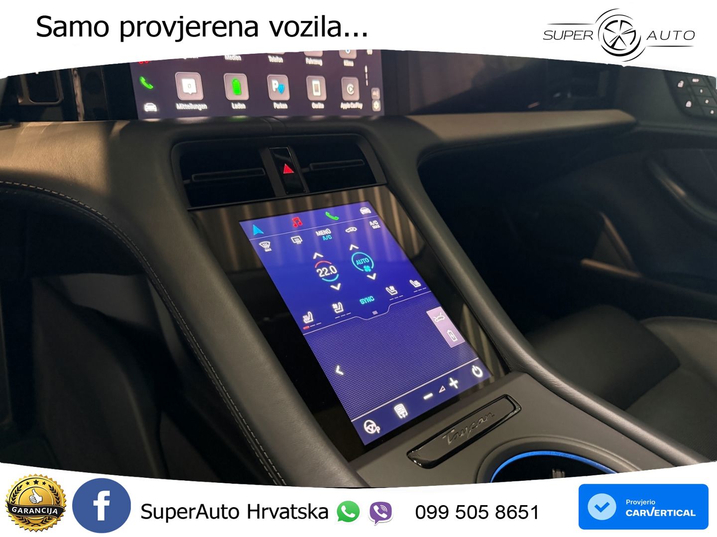 Porsche Taycan Turbo 105 kWh (884 KS)