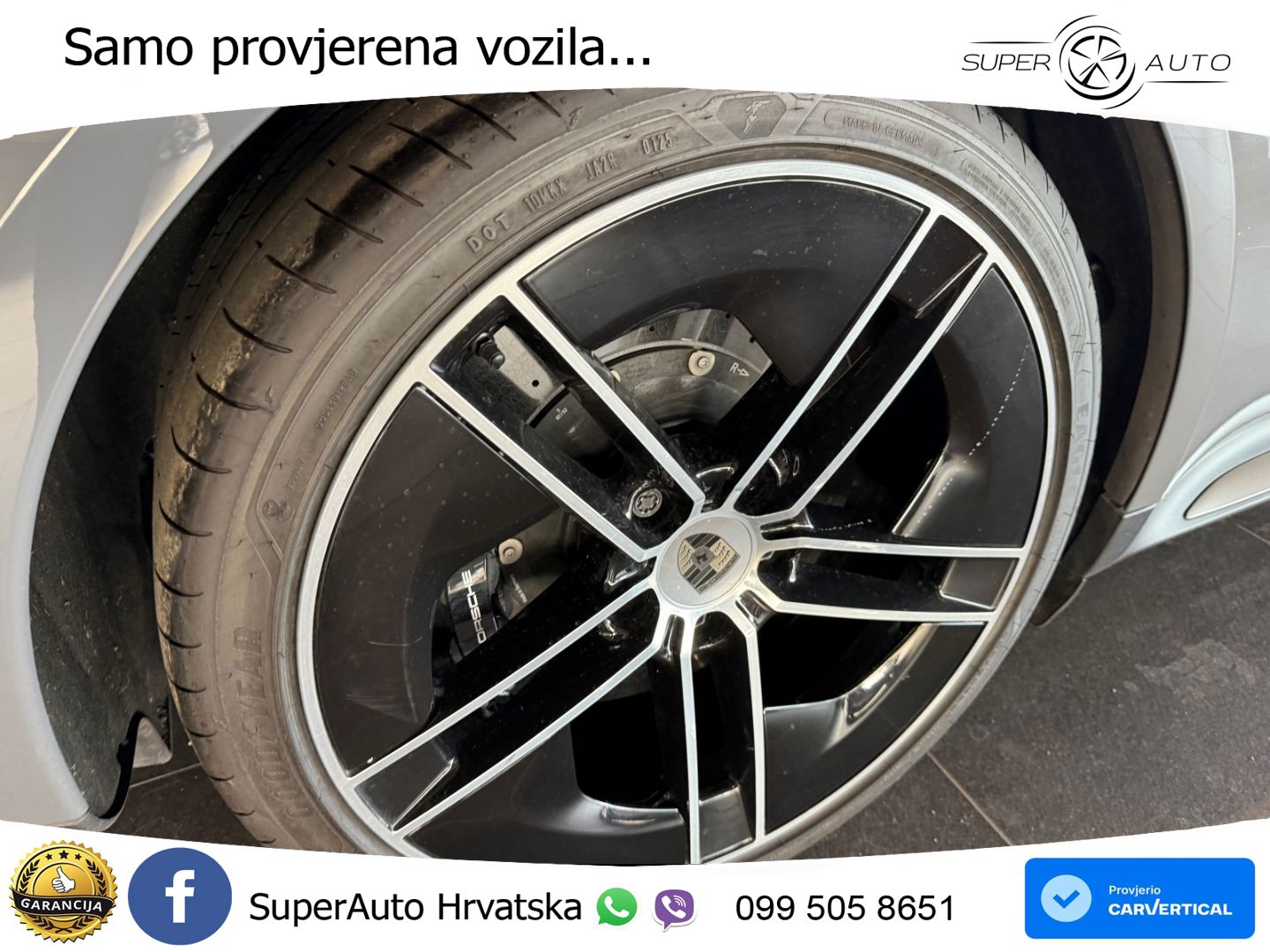 Porsche Taycan Turbo 105 kWh (884 KS)