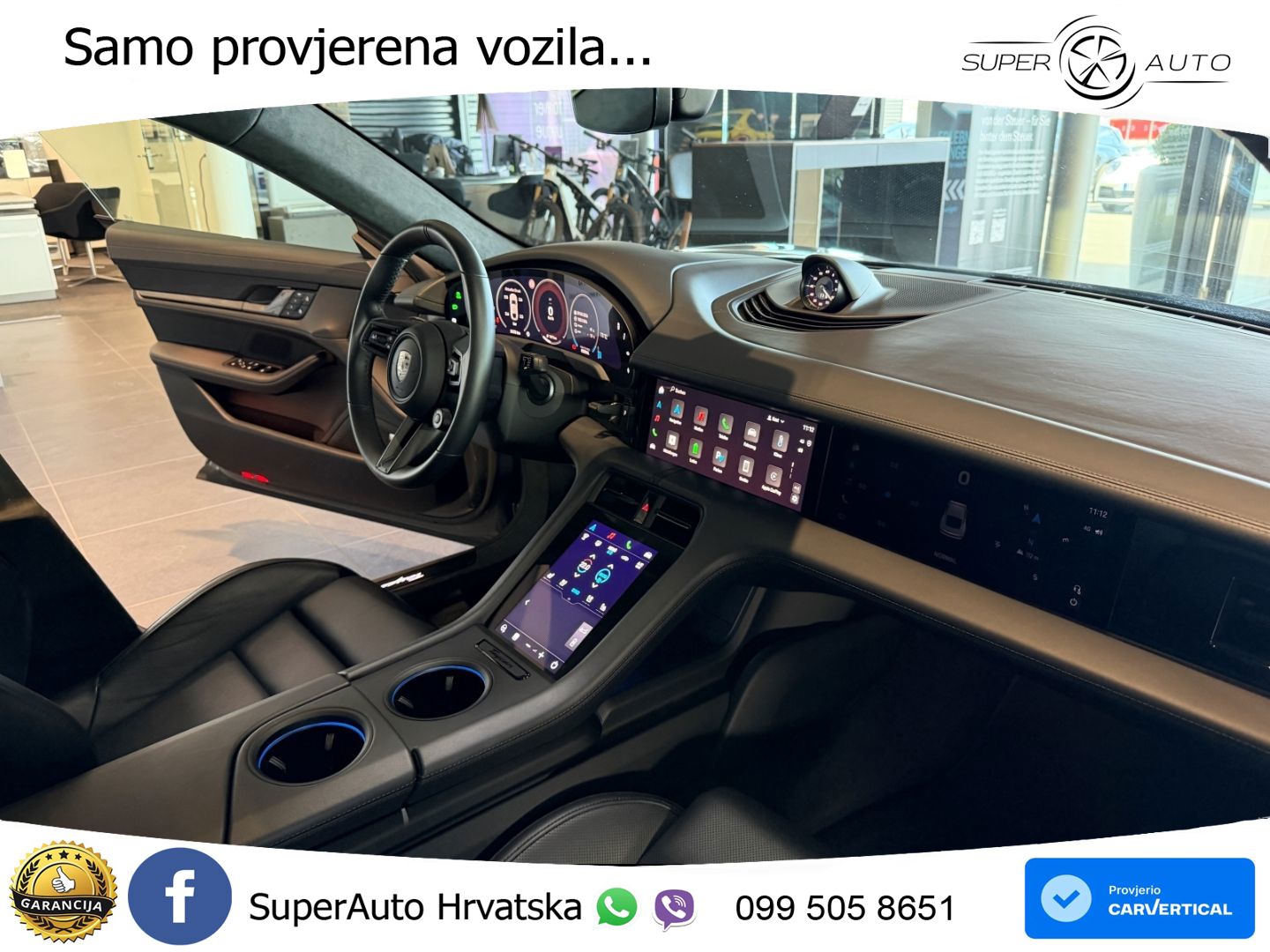 Porsche Taycan Turbo 105 kWh (884 KS)
