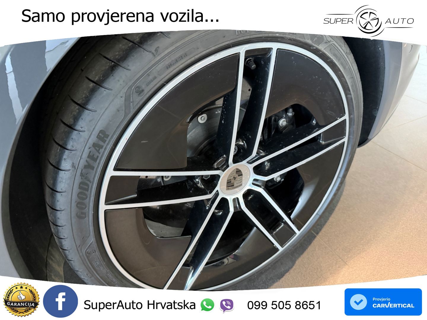 Porsche Taycan Turbo 105 kWh (884 KS)