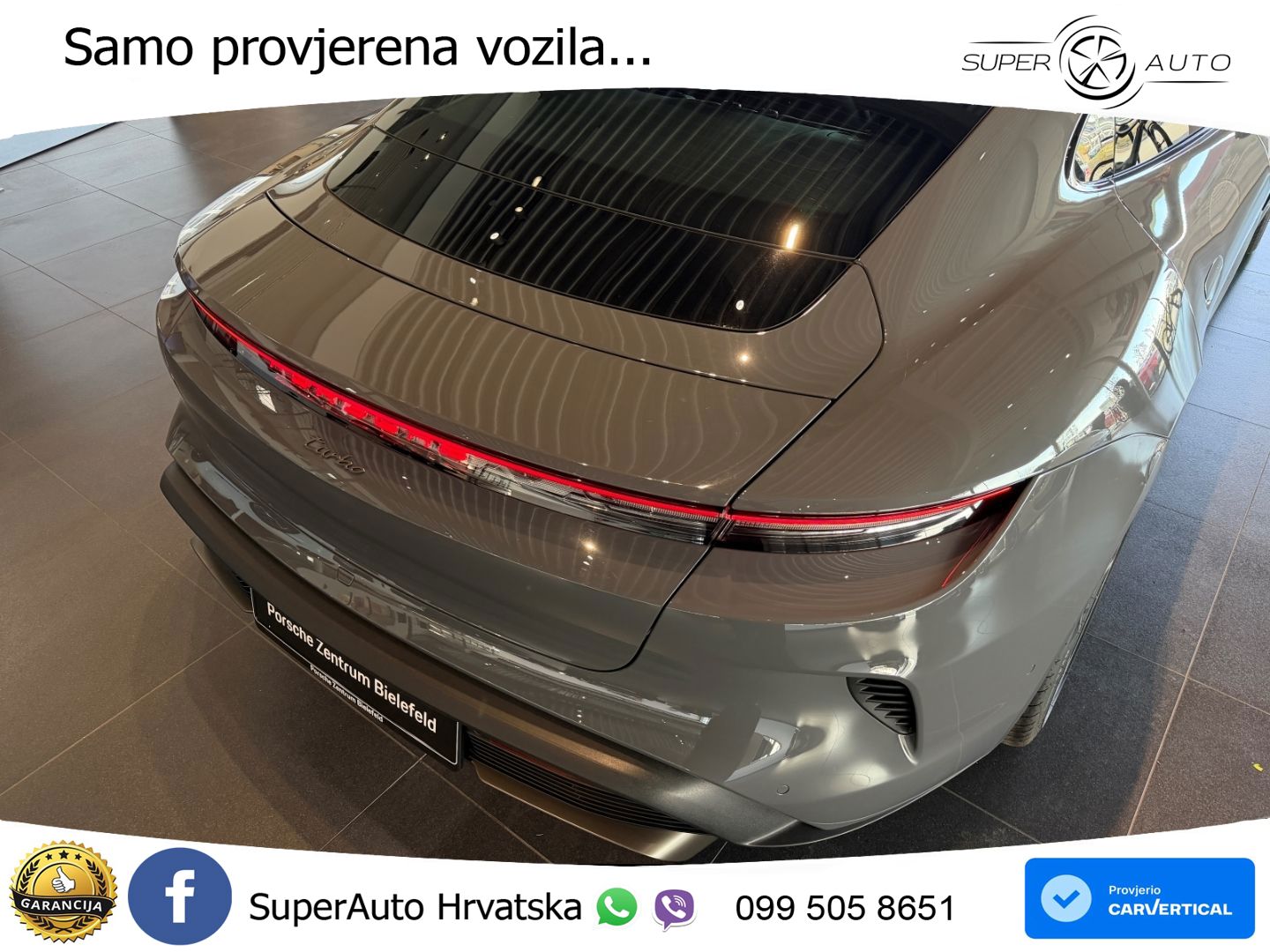 Porsche Taycan Turbo 105 kWh (884 KS)