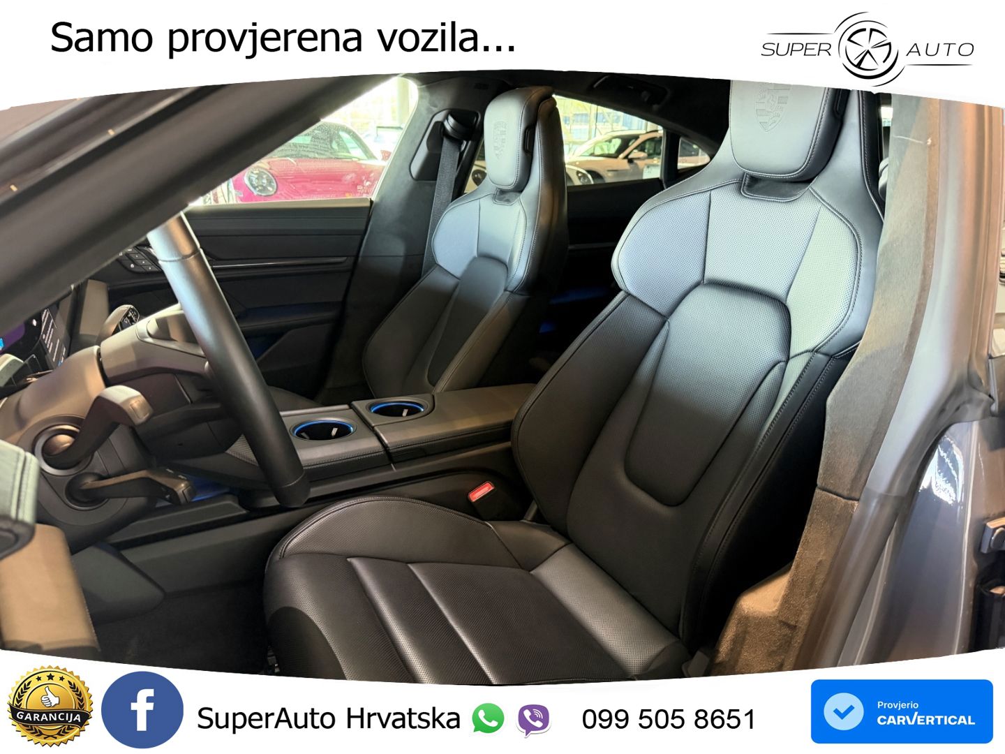 Porsche Taycan Turbo 105 kWh (884 KS)