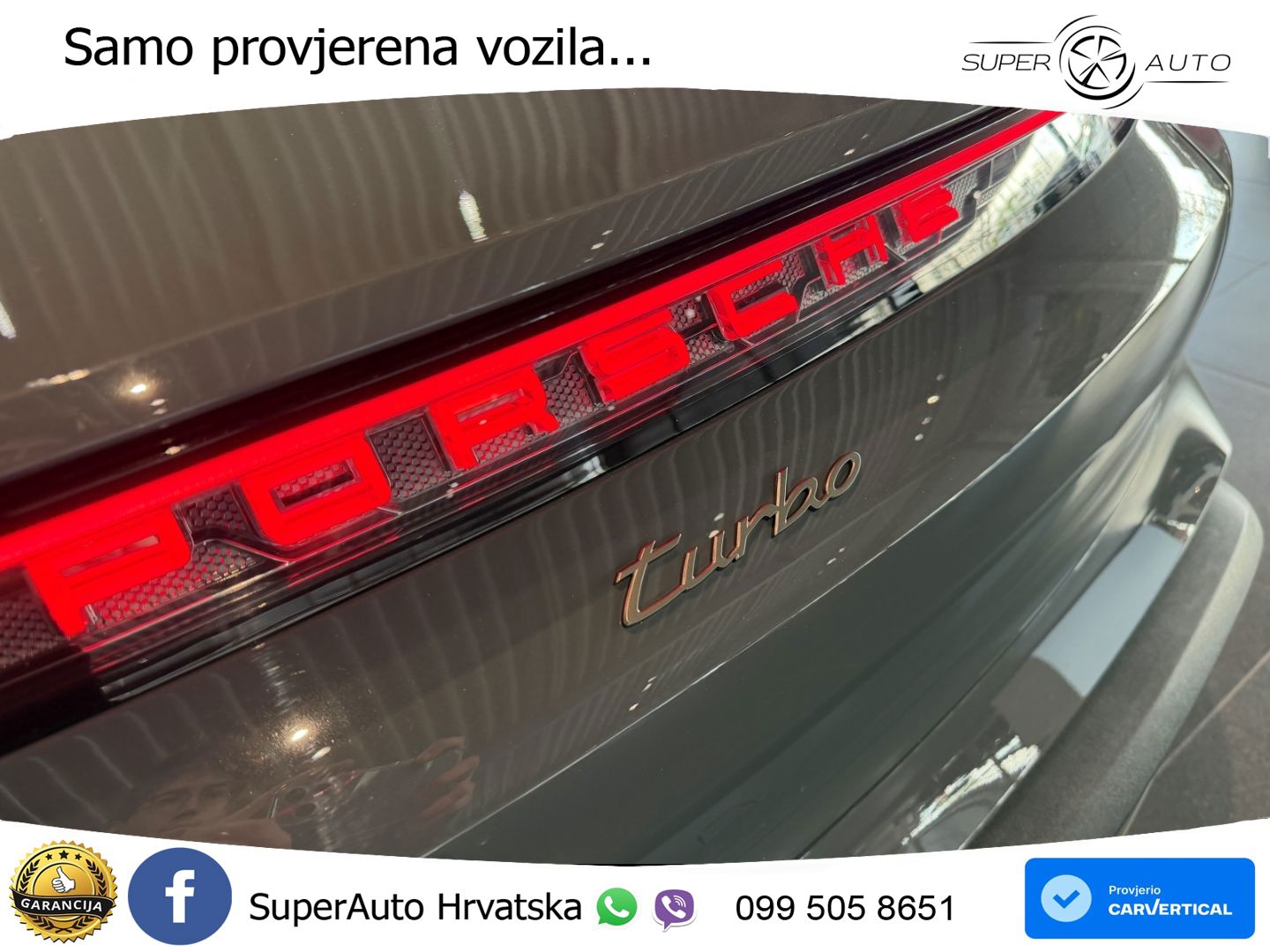 Porsche Taycan Turbo 105 kWh (884 KS)
