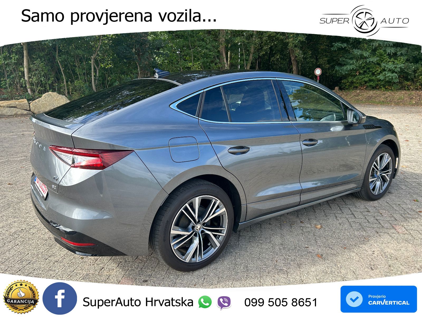 Škoda Enyaq Coupe iV 80 82 kWh (204 KS) LED+GR SJED+ACC