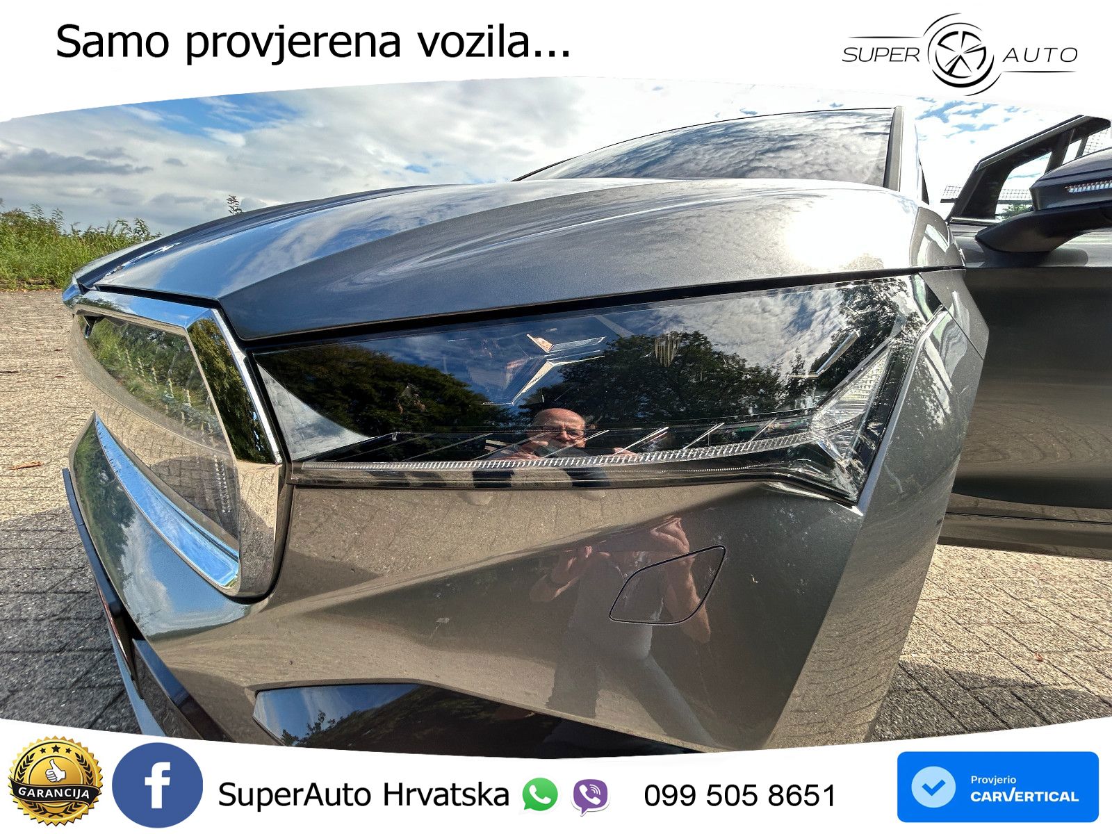 Škoda Enyaq Coupe iV 80 82 kWh (204 KS) LED+GR SJED+ACC