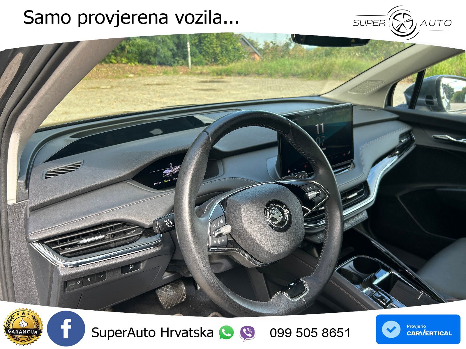 Škoda Enyaq Coupe iV 80 82 kWh (204 KS) LED+GR SJED+ACC