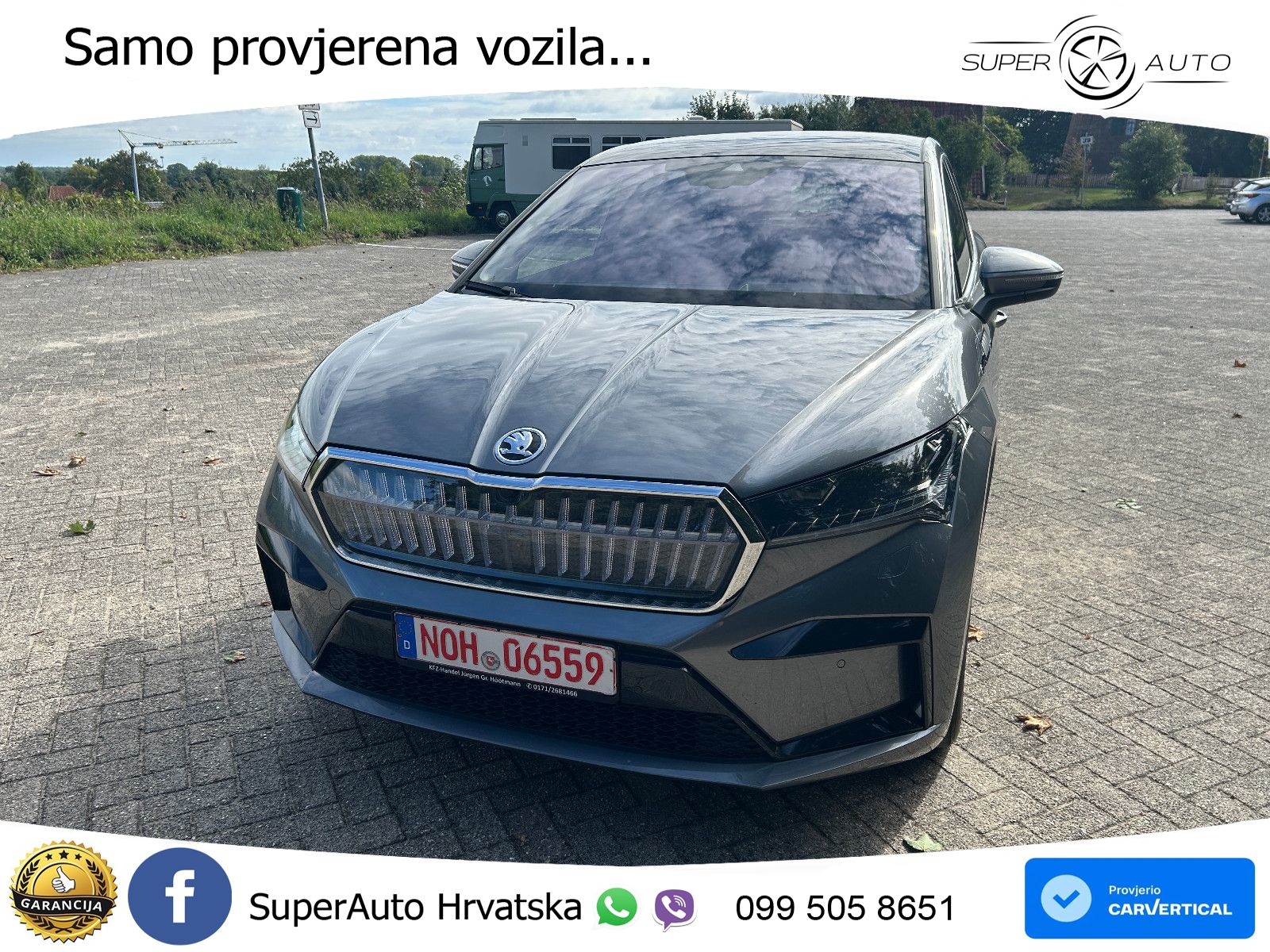 Škoda Enyaq Coupe iV 80 82 kWh (204 KS) LED+GR SJED+ACC