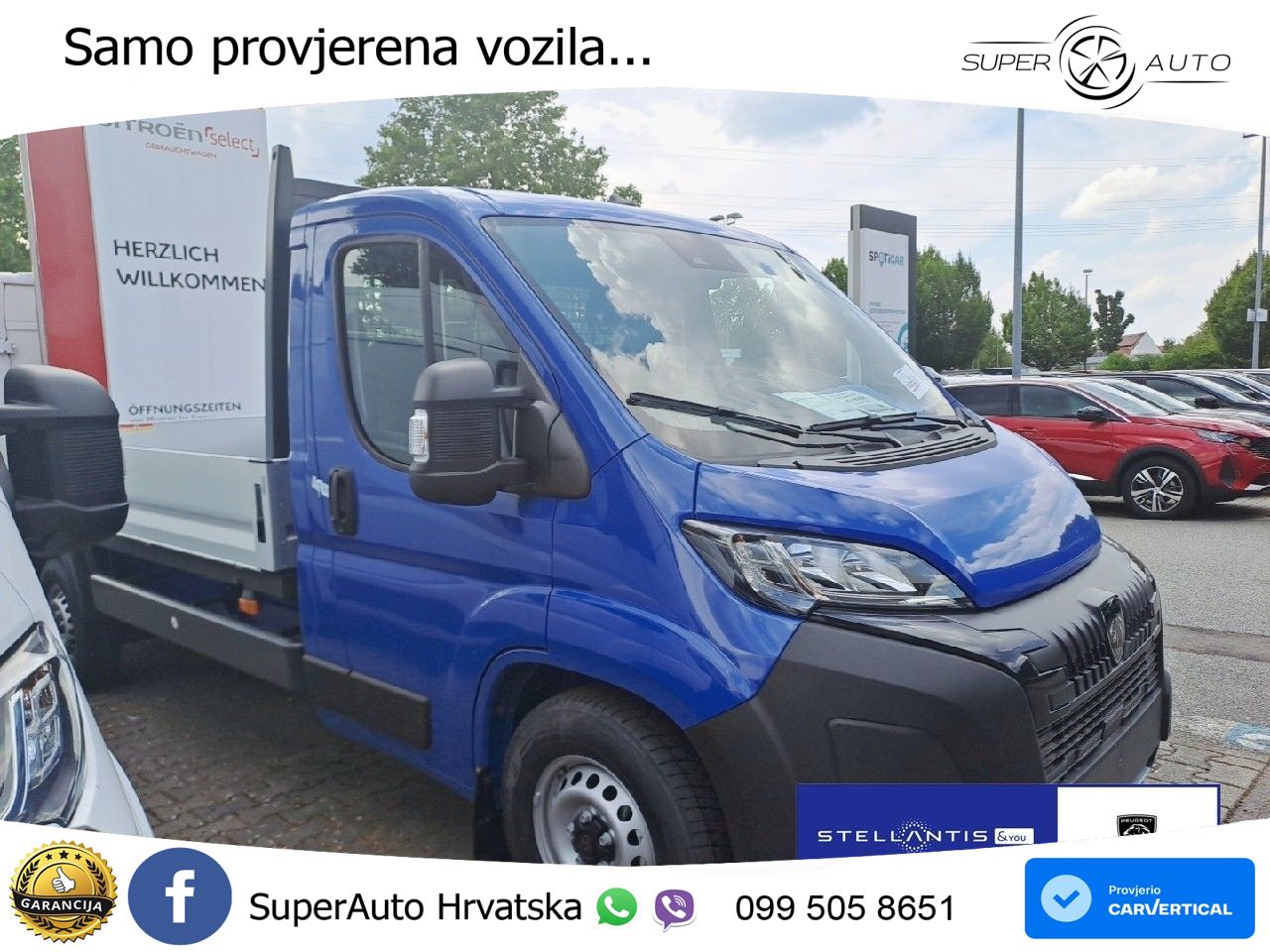 Peugeot Boxer 179 KS