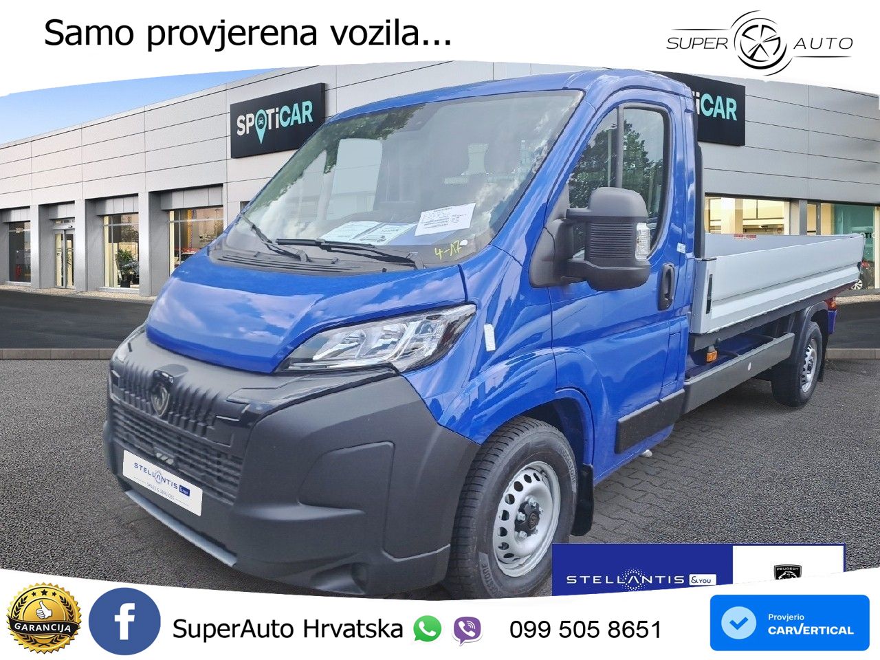 Peugeot Boxer 179 KS