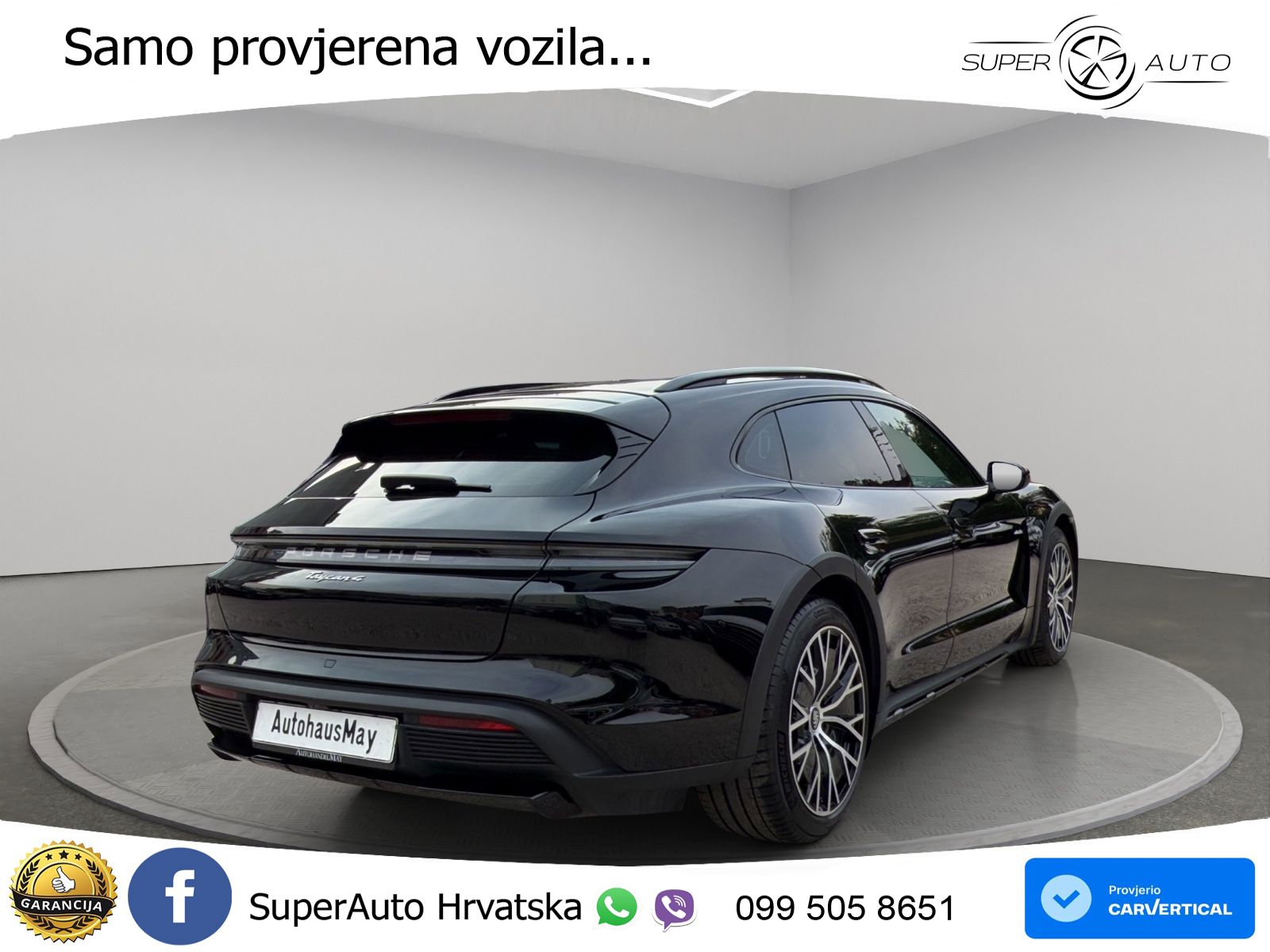 Porsche Taycan Cross Turismo 4 93.4 kWh (476 KS)