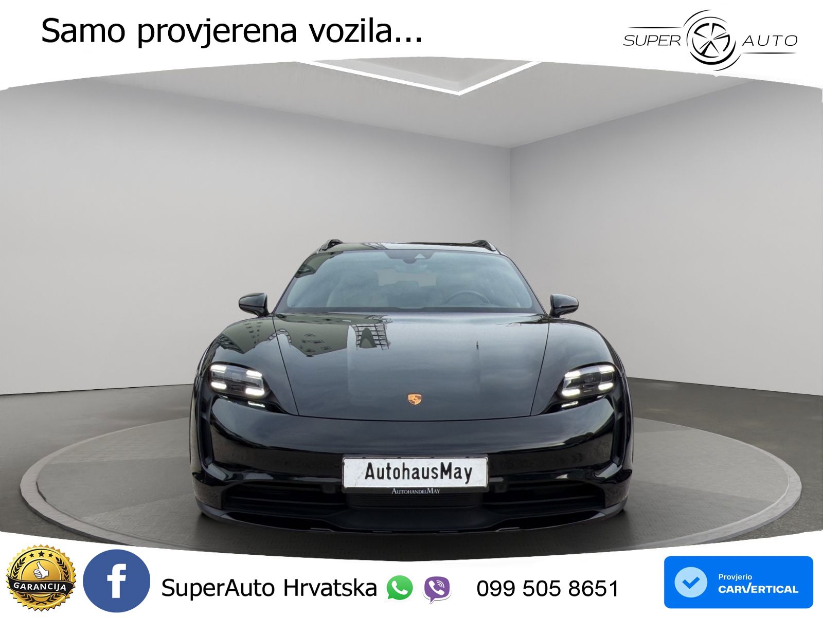Porsche Taycan Cross Turismo 4 93.4 kWh (476 KS)