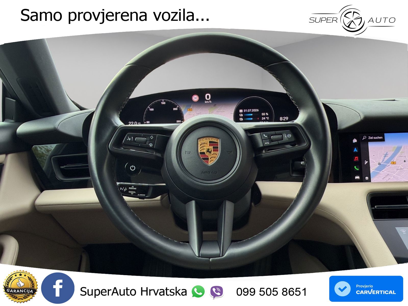 Porsche Taycan Cross Turismo 4 93.4 kWh (476 KS)