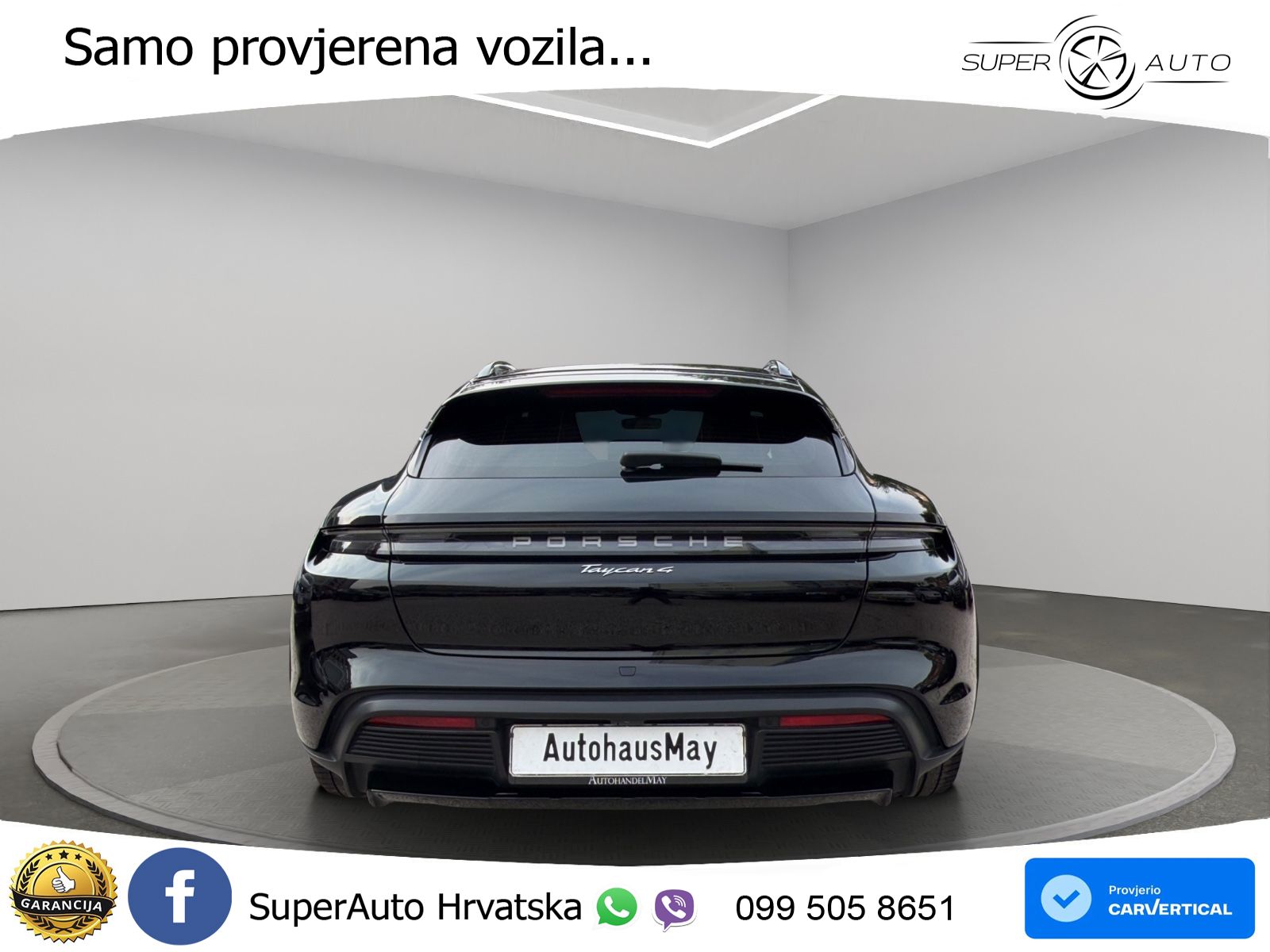 Porsche Taycan Cross Turismo 4 93.4 kWh (476 KS)