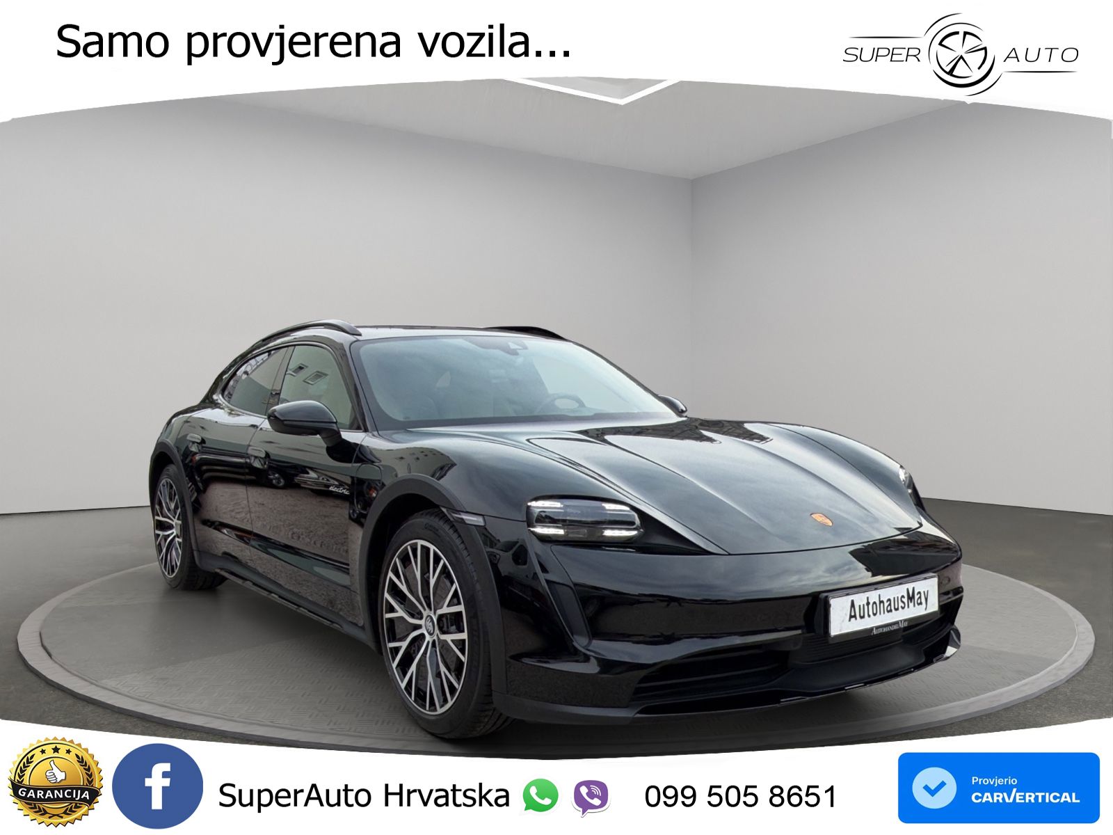 Porsche Taycan Cross Turismo 4 93.4 kWh (476 KS)