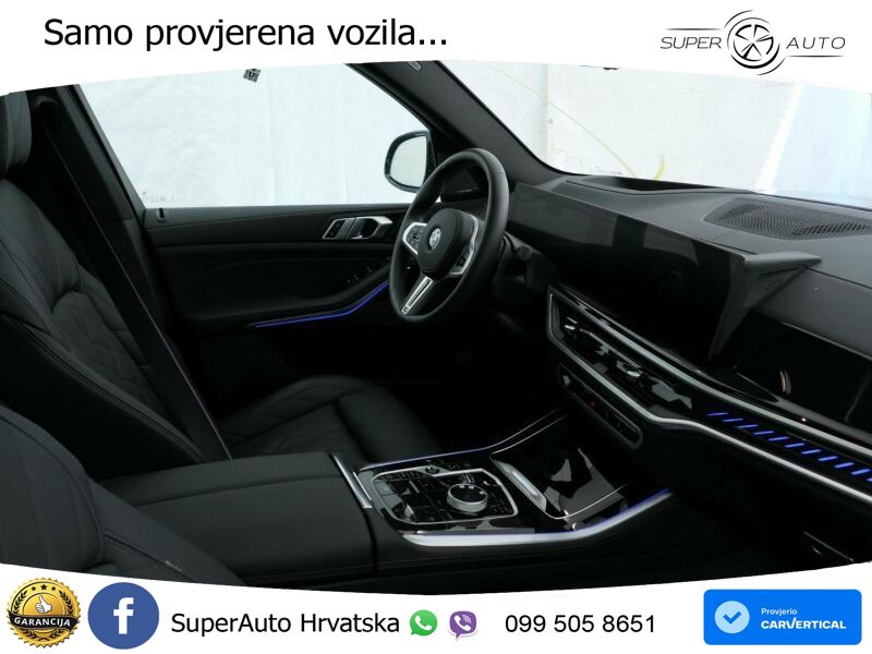 BMW X5 M60i V8 (530 KS) xDrive Steptronic M Sport LED+GR SJED+ACC