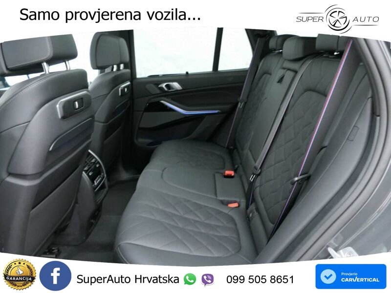 BMW X5 M60i V8 (530 KS) xDrive Steptronic M Sport LED+GR SJED+ACC