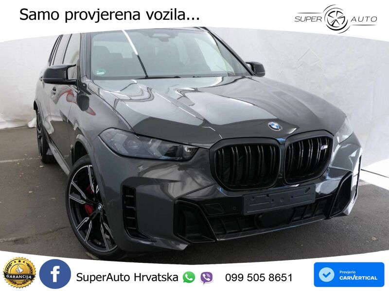 BMW X5 M60i V8 (530 KS) xDrive Steptronic M Sport LED+GR SJED+ACC
