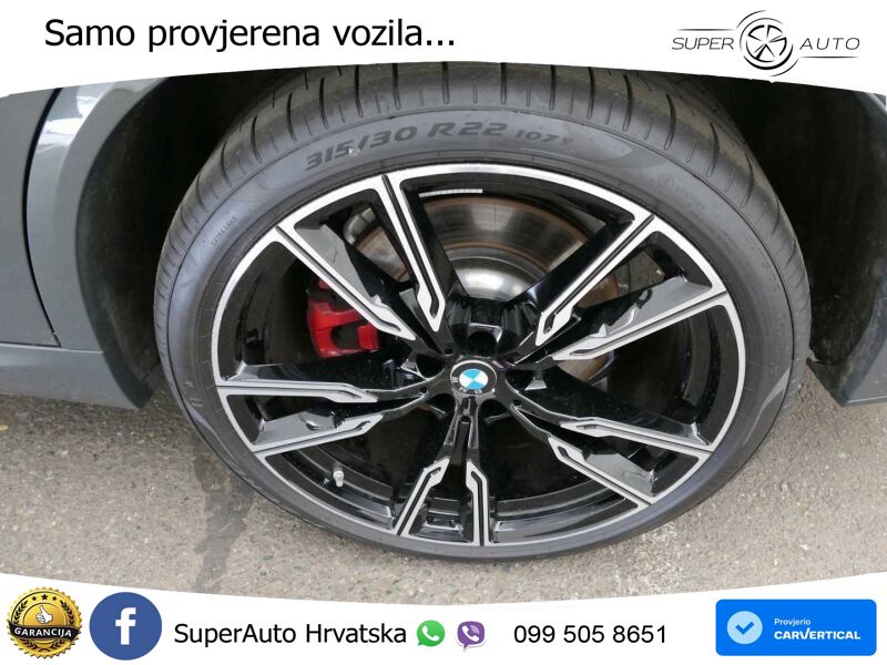 BMW X5 M60i V8 (530 KS) xDrive Steptronic M Sport LED+GR SJED+ACC