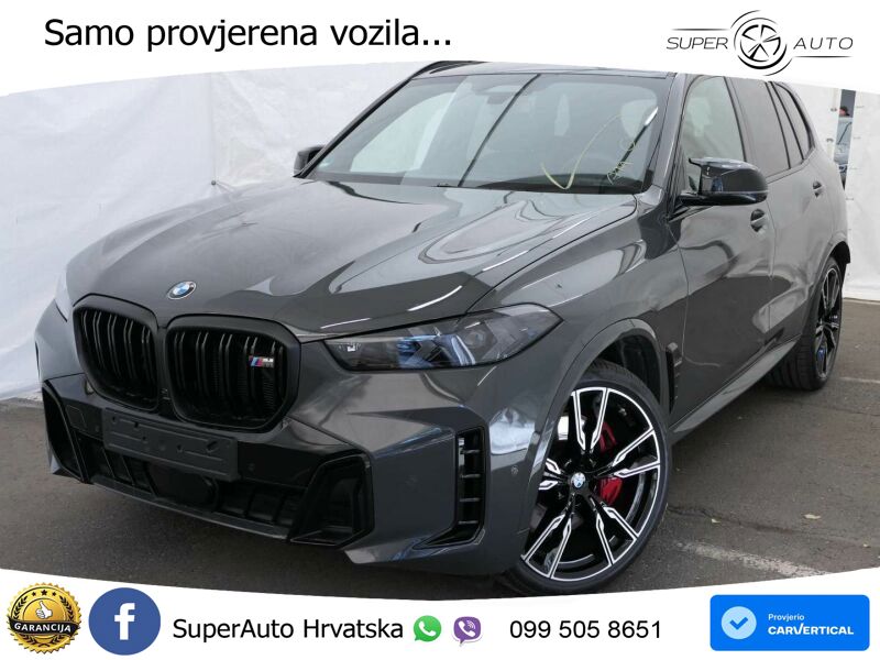 BMW X5 M60i V8 (530 KS) xDrive Steptronic M Sport LED+GR SJED+ACC
