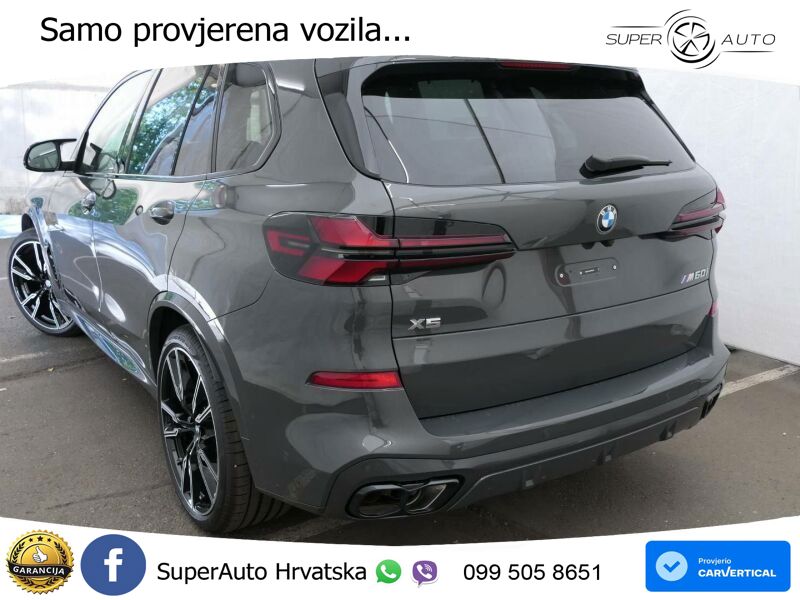 BMW X5 M60i V8 (530 KS) xDrive Steptronic M Sport LED+GR SJED+ACC