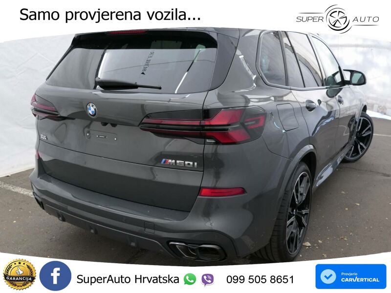 BMW X5 M60i V8 (530 KS) xDrive Steptronic M Sport LED+GR SJED+ACC
