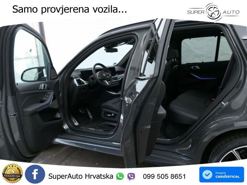 BMW X5 M60i V8 (530 KS) xDrive Steptronic M Sport LED+GR SJED+ACC