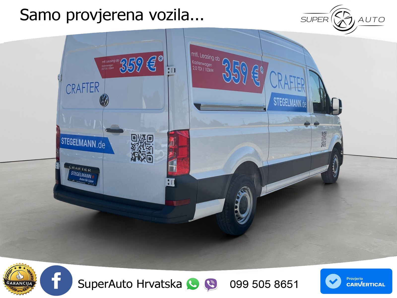 VW Crafter 177 KS