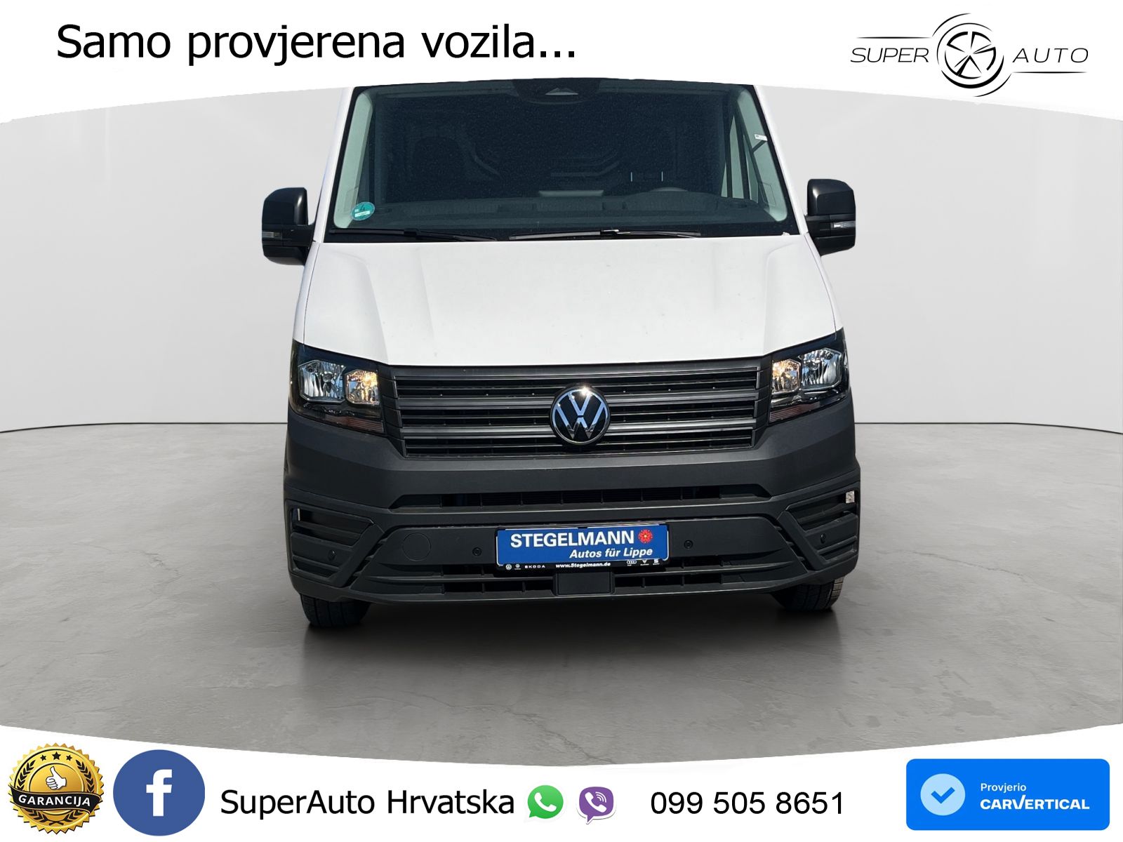 VW Crafter 177 KS
