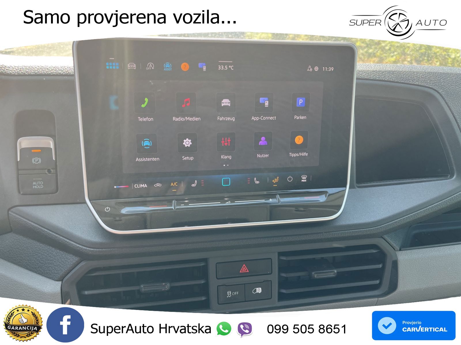 VW Crafter 177 KS